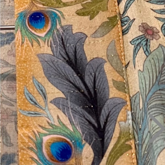 Authentic SPELL & THE GYPSY COLLECTIVE Oasis Kimono Opal Metallic Robe S/M NWOT - Picture 9 of 12